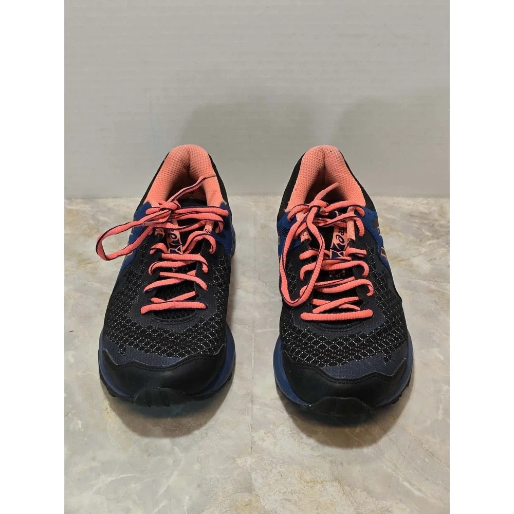 ASICS  Gel-Sonoma 4 1012A160 Women's Running Sneakers Shoes Size 7 / Blue / Pink